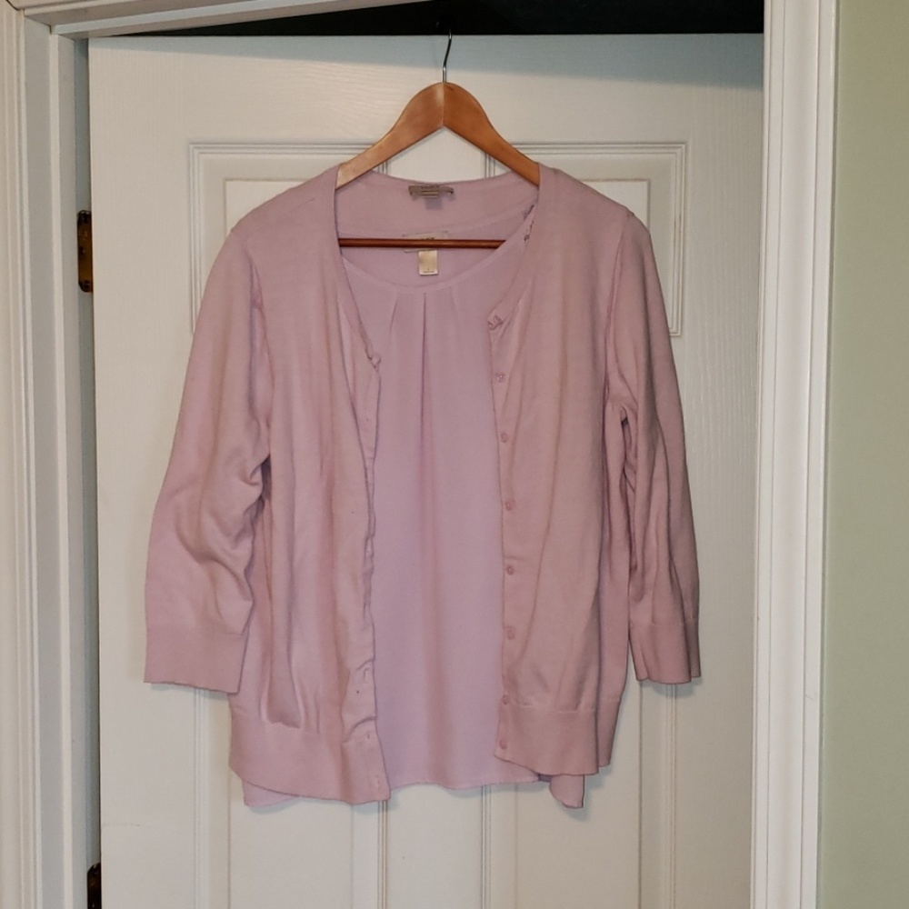 2 piece Ann Taylor Loft set